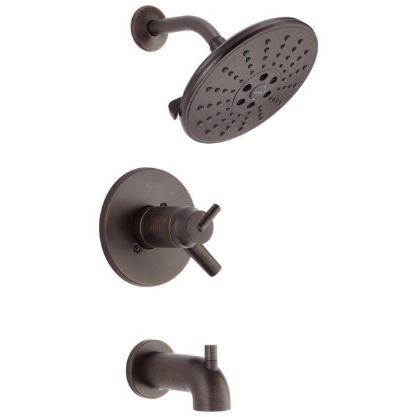 Trinsic TempAssure 17T Series H2Okinetic Tub & Shower Trim VB